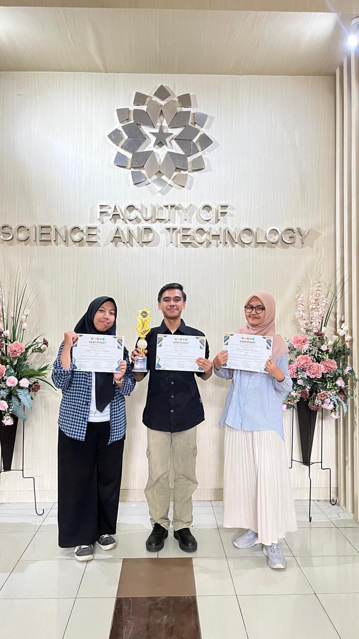 Juara 2 Lomba Alat Peraga Fisika Nasional