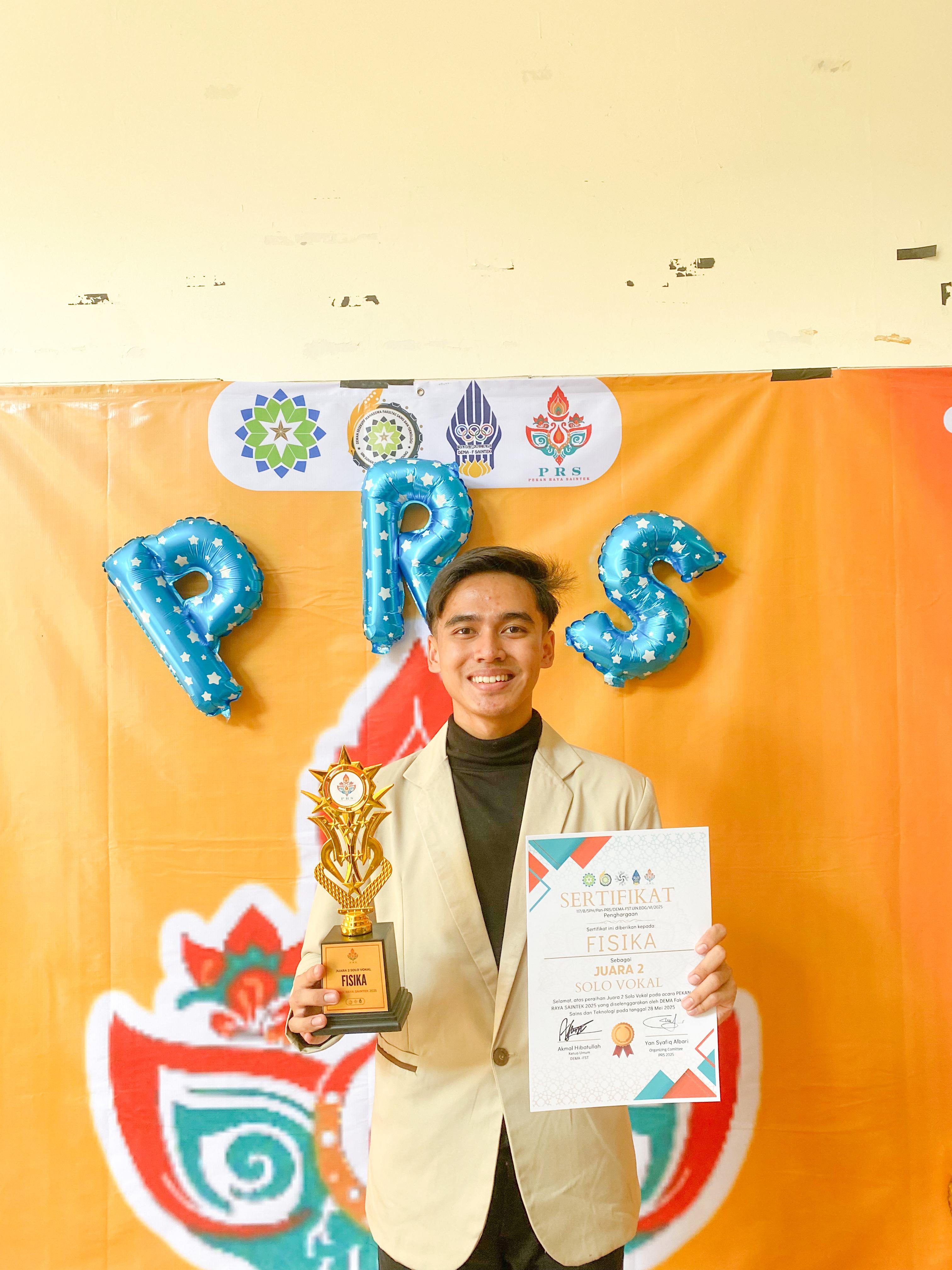 Juara 2 Lomba Vokal Solo